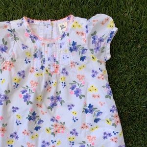 12m Dress, floral